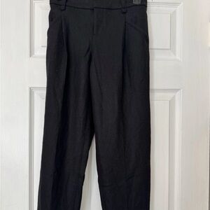 Banana Republic Black Petite Trousers
